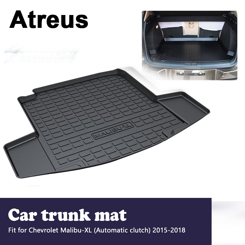 Atreus ڵ  Anti-slip Ʈũ Ʈ Ʈ ٴ ī е Chevrolet Malibu XL (ڵ Ŭġ) 2015 2016 2017 2018